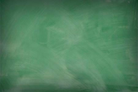 Green chalkboard with smeared chalk eraser marks Photographie de stock - Aubaine LD & Abonnement, Code: 400-04869858