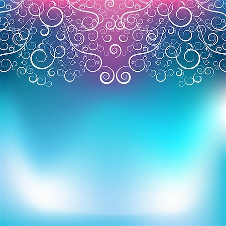 simsearch:400-05241823,k - An image of an abstract blue pink swirl background. Photographie de stock - Aubaine LD & Abonnement, Code: 400-04860787