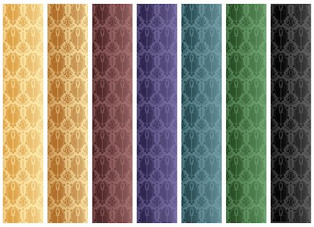 red carpet vector background - Vector - Set of Seamless Wallpaper Stripes Stock Photo - Budget Royalty-Free & Subscription, Code: 400-04862189