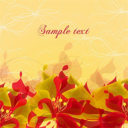 decorative borders for greeting cards - Greeting card in grunge or retro style. Design congratulation christmas vector Stock Photo - Budget Royalty-Free & Subscription, Code: 400-04862323