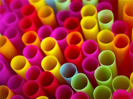 plastic texture - Top view of Colorful straw Stock Photo - Budget Royalty-Free & Subscription, Code: 400-04862790