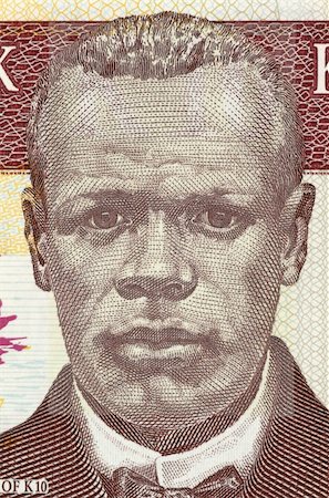 simsearch:400-04550621,k - John Chilembwe (1871-1915) on 10 Kwacha 2004 Banknote from Malawi. Orthodox Baptist educator and early figure in resistance to colonialism in Malawi. Foto de stock - Super Valor sin royalties y Suscripción, Código: 400-04862818