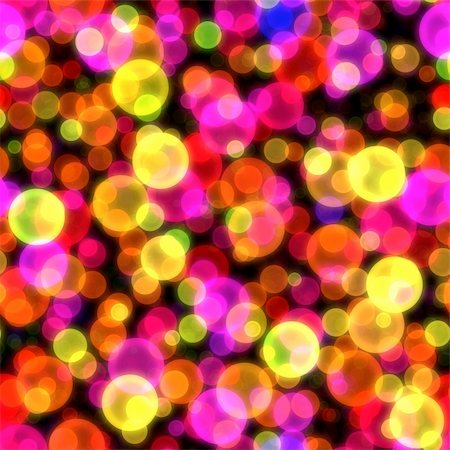 simsearch:400-07421850,k - Bokeh glowing light circles shining abstract seamless background texture Stockbilder - Microstock & Abonnement, Bildnummer: 400-04862910