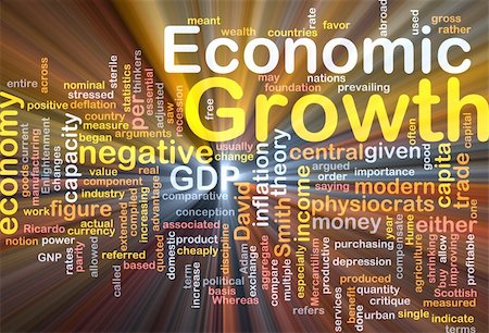 simsearch:400-04644175,k - Background concept wordcloud illustration of economic growth glowing light Stock Photo - Budget Royalty-Free & Subscription, Code: 400-04863032