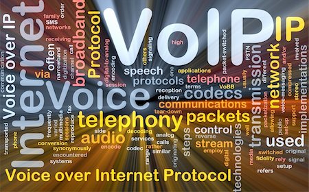 simsearch:400-04644175,k - Background concept wordcloud illustration of VoIP glowing light Stock Photo - Budget Royalty-Free & Subscription, Code: 400-04863043