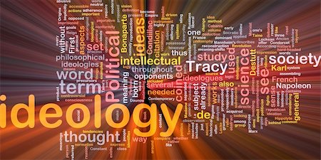 simsearch:400-05332353,k - Background concept wordcloud illustration of ideology glowing light Stock Photo - Budget Royalty-Free & Subscription, Code: 400-04863054