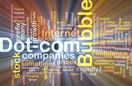 simsearch:400-04644175,k - Background concept wordcloud illustration of dot-com bubble glowing light Stock Photo - Budget Royalty-Free & Subscription, Code: 400-04863055