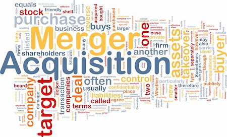 fusionar - Background concept wordcloud illustration of merger acquisition Foto de stock - Super Valor sin royalties y Suscripción, Código: 400-04863074