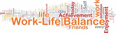 simsearch:400-04863096,k - Background concept wordcloud illustration of work-life balance Foto de stock - Super Valor sin royalties y Suscripción, Código: 400-04863101