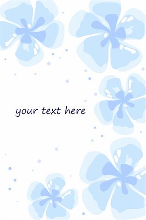 simsearch:614-06813495,k - beautiful Floral vector background (flowers on white) Stock Photo - Budget Royalty-Free & Subscription, Code: 400-04863278