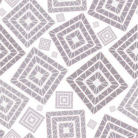 Abstract seamless square pattern background for wallpaper. Ceramic texture ornament vector illustration. Stock Photo - Budget Royalty-Free & Subscription, Code: 400-04863558