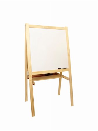 Dry Eraseboard and Easel Photographie de stock - Aubaine LD & Abonnement, Code: 400-04874355