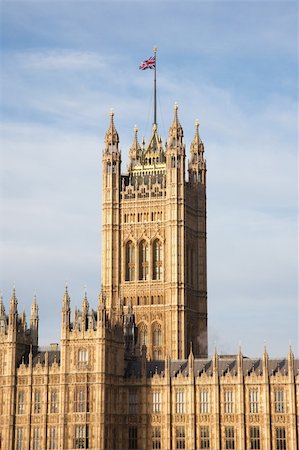 London Victoria Tower stands at the House of Lords end of the Palace of Westminster. Stockbilder - Microstock & Abonnement, Bildnummer: 400-04874657