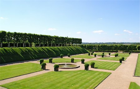 Villandry, France Stock Photo - Budget Royalty-Free & Subscription, Code: 400-04874802