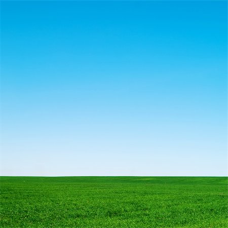 simsearch:400-05308383,k - beautiful landscape, clean blue sky Foto de stock - Super Valor sin royalties y Suscripción, Código: 400-04874858