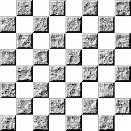 3d stone tiles isolated in white Stock Photo - Budget Royalty-Free & Subscription, Code: 400-04875459