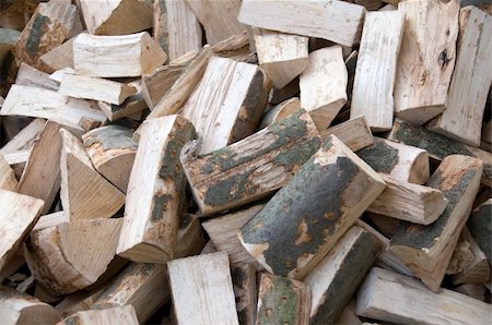 simsearch:400-06797086,k - A pile of firewood. Stock Photo - Budget Royalty-Free & Subscription, Code: 400-04876248