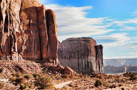 diomedes66 (artist) - Monument Valley Navajo indian reservation northern arizona Foto de stock - Royalty-Free Super Valor e Assinatura, Número: 400-04876618