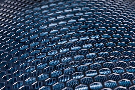 Dark blue Metal Mesh Texture closeup shot Stock Photo - Budget Royalty-Free & Subscription, Code: 400-04876798