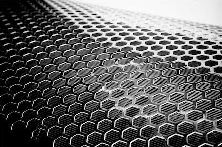 perspective macro - Silver Metal Mesh Stock Photo - Budget Royalty-Free & Subscription, Code: 400-04876800