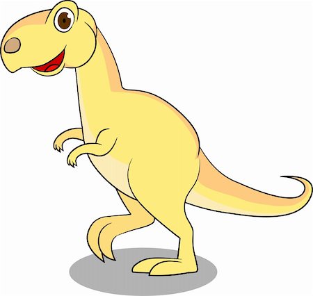 simsearch:400-08161528,k - vector illustration of dinosaurs cartoon Foto de stock - Royalty-Free Super Valor e Assinatura, Número: 400-04877775