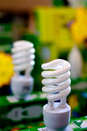 saving electricity - Low Energy Emission Bulb, Italy Stock Photo - Budget Royalty-Free & Subscription, Code: 400-04878376