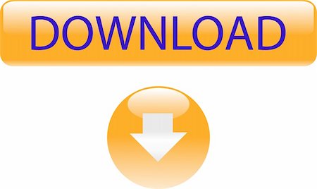 simsearch:400-08981162,k - web downloading buttons - vector Photographie de stock - Aubaine LD & Abonnement, Code: 400-04878546