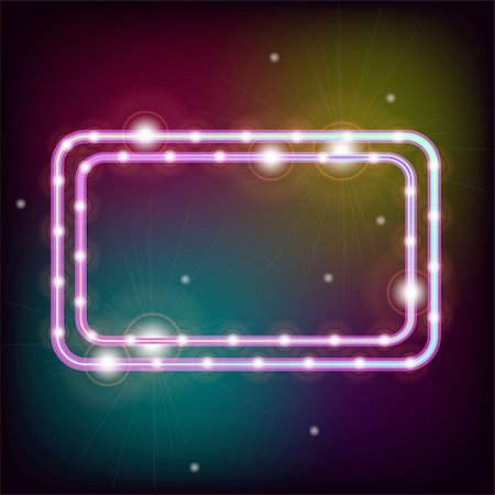 sparklers vector - Abstract Background - Glowing Frame on Multicolor Background Stock Photo - Budget Royalty-Free & Subscription, Code: 400-04879082