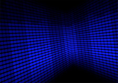 simsearch:400-05704499,k - Abstract Background - Blue Equalizer on Black Background Stock Photo - Budget Royalty-Free & Subscription, Code: 400-04879090