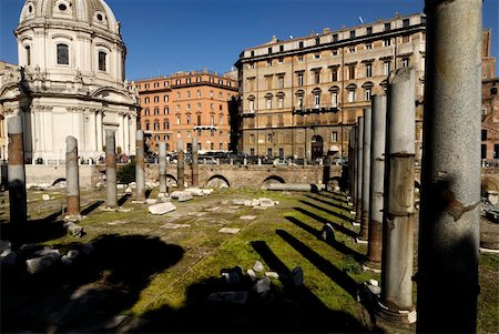 paolikphoto (artist) - Trajan's Forum, in the historic center of Rome, Italy. Stock Photo - Budget Royalty-Free & Subscription, Code: 400-04870941