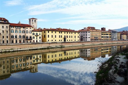 simsearch:400-05225584,k - Beautiful panoramic view of old city - Florence, Italy Foto de stock - Super Valor sin royalties y Suscripción, Código: 400-04870960