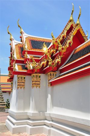 simsearch:400-04871096,k - Door at Wat Pho Temple,thailand Photographie de stock - Aubaine LD & Abonnement, Code: 400-04871081