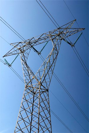 paolikphoto (artist) - High voltage line, pylon Stock Photo - Budget Royalty-Free & Subscription, Code: 400-04871855