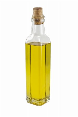 simsearch:400-03914146,k - A bottle of oil isolated on white background Photographie de stock - Aubaine LD & Abonnement, Code: 400-04871986