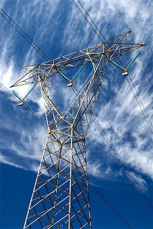 paolikphoto (artist) - High voltage line, pylon Stock Photo - Budget Royalty-Free & Subscription, Code: 400-04872378