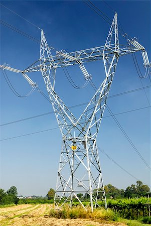 paolikphoto (artist) - High voltage line, pylon Stock Photo - Budget Royalty-Free & Subscription, Code: 400-04872408