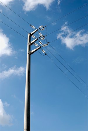 paolikphoto (artist) - Power line Stock Photo - Budget Royalty-Free & Subscription, Code: 400-04872503