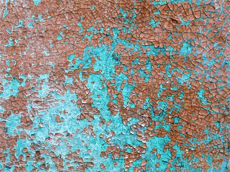 simsearch:400-05321407,k - Ancient wooden wall with shabby paint. Close up texture Foto de stock - Super Valor sin royalties y Suscripción, Código: 400-04872665