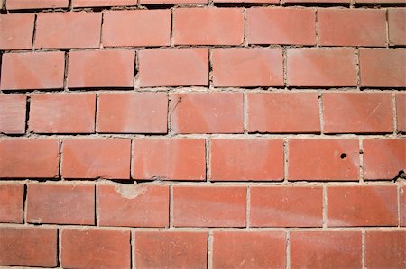 simsearch:400-05664685,k - Red brick wall Stockbilder - Microstock & Abonnement, Bildnummer: 400-04873287