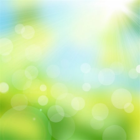 summer abstract - Green leaves Stock Photo - Budget Royalty-Free & Subscription, Code: 400-04873697