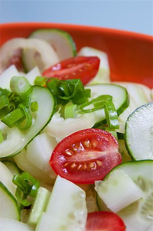 simsearch:400-07217493,k - Vegetable salad Photographie de stock - Aubaine LD & Abonnement, Code: 400-04885488