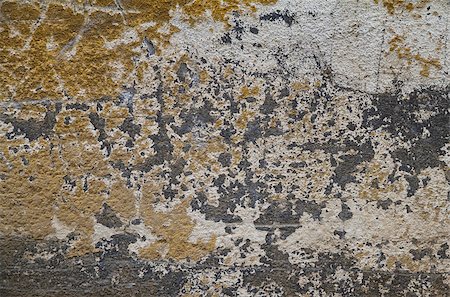 Cracked and damaged wall background Fotografie stock - Microstock e Abbonamento, Codice: 400-04885905