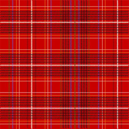 red gingham background - Illustration of Red Tartan Fabric Texture Stock Photo - Budget Royalty-Free & Subscription, Code: 400-04886268