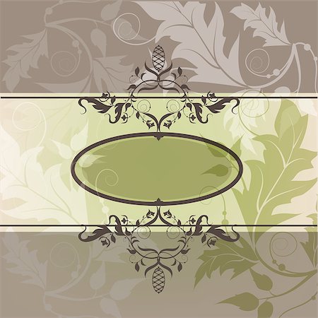 simsearch:400-04406888,k - Decorative classic background with place fore text. Photographie de stock - Aubaine LD & Abonnement, Code: 400-04886837