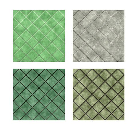 Green and gray floor tiles - seamless tiling texture Stock Photo - Budget Royalty-Free & Subscription, Code: 400-04888871