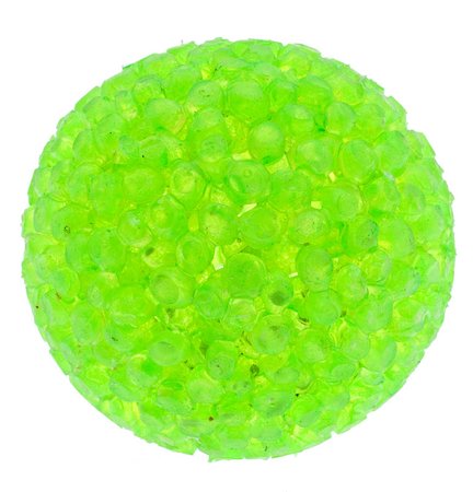 Green Ball Cat Toy Isolated on White with a Clipping Path. Stock Photo - Budget Royalty-Free & Subscription, Code: 400-04889248