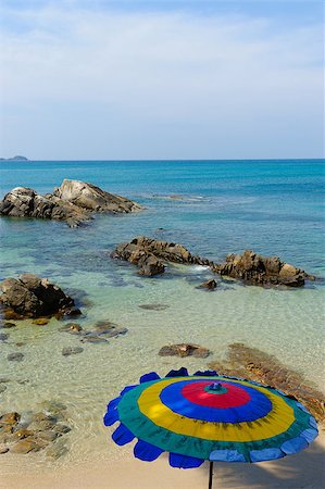 simsearch:700-00555130,k - Beach landscape in Phuket Island, Thailand Fotografie stock - Microstock e Abbonamento, Codice: 400-04889765
