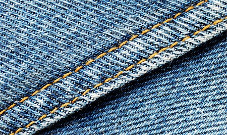 simsearch:400-04473469,k - Denim material with seam running diagonally through the middle Stock Photo - Budget Royalty-Free & Subscription, Code: 400-04880343
