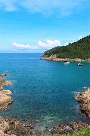 simsearch:400-04838949,k - Sai Wan bay in Hong Kong Photographie de stock - Aubaine LD & Abonnement, Code: 400-04880708