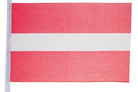 simsearch:400-04304550,k - Austrian flag against a white background Stock Photo - Budget Royalty-Free & Subscription, Code: 400-04881070